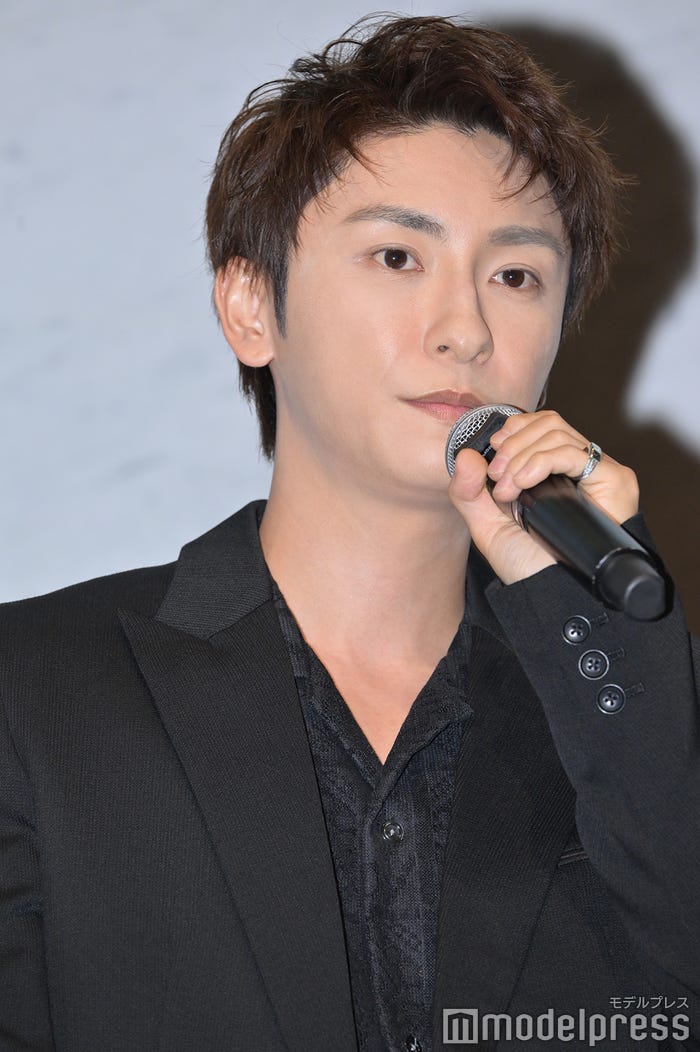 與真司郎(C)モデルプレス