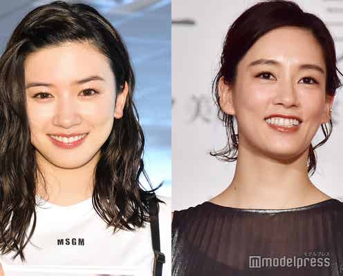 永野芽郁、水川あさみへ「何かあると連絡して頼ってしまう」 朝ドラ×大河コンビの“奇跡ショット”に反響