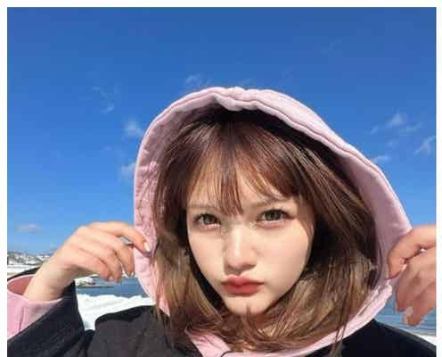 村重杏奈の妹・エリカ、水着姿披露「スタイル抜群」「センス良い」の声