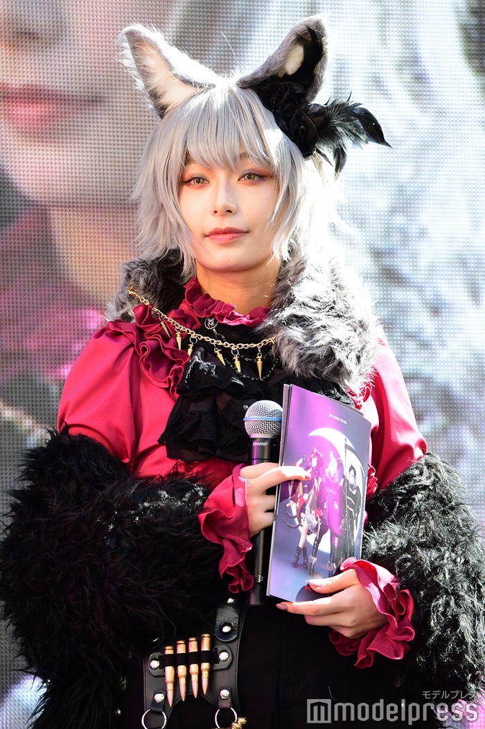 宇垣美里 人狼 コスプレで登場 ハロウィンの予定明かす モデルプレス