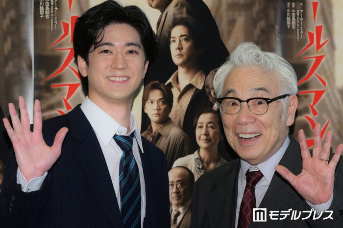 中島裕翔、イッセー尾形(C)モデルプレス