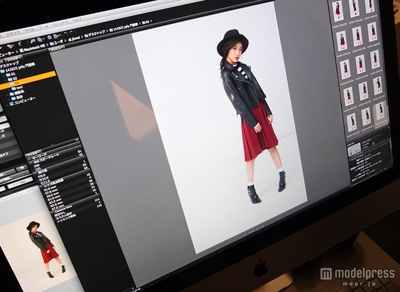 又来綾さん／初撮影の模様