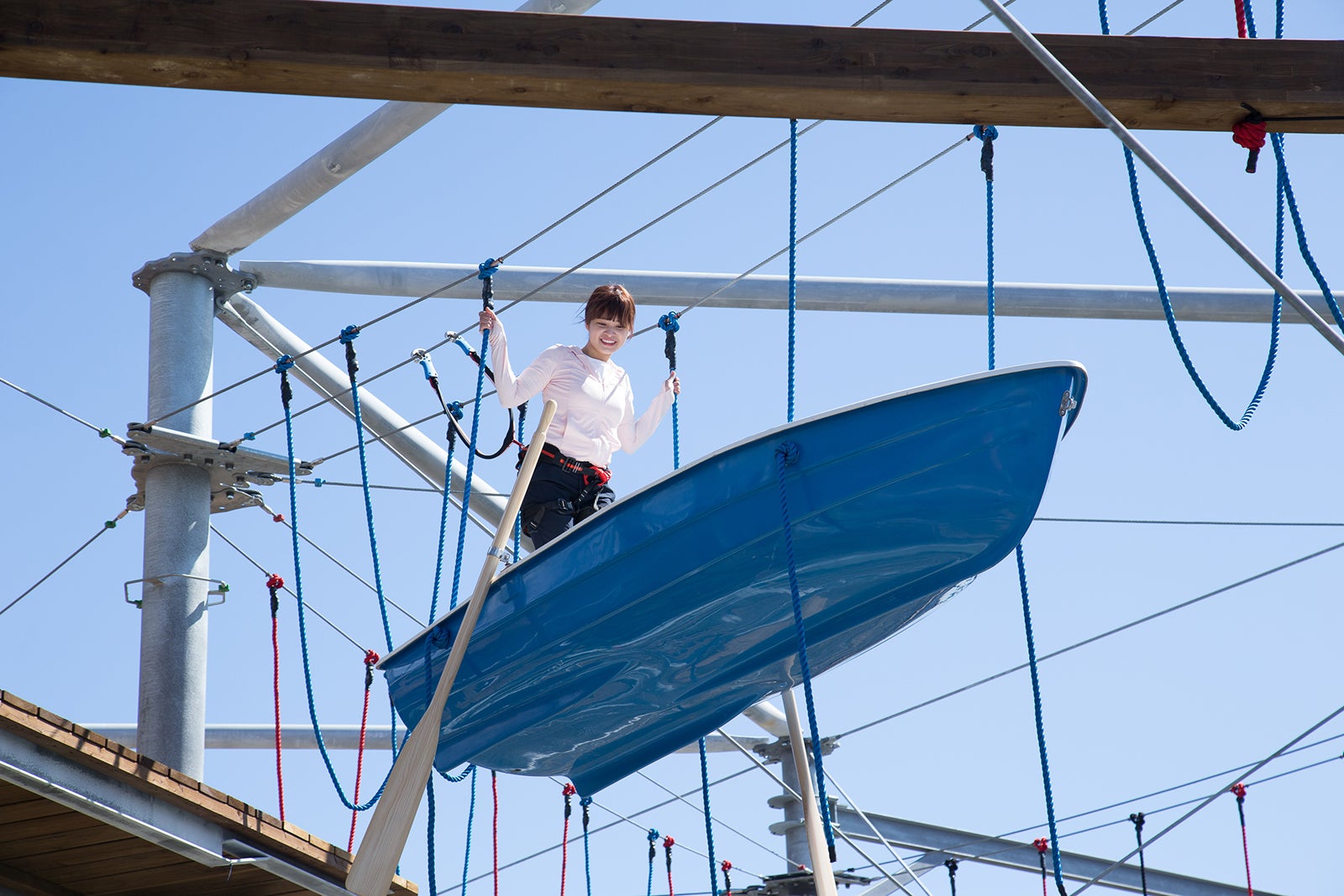 マッスルモンスター／画像提供：富士急行