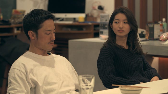 貴之、安未 「TERRACE HOUSE OPENING NEW DOORS」15h WEEK(C)フジテレビ/イースト・エンタテインメント