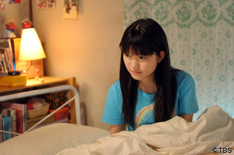 「ぴんとこな」に出演する川島海荷／（C）TBS