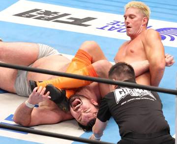 ウルフアロン 初出場G1は負け越し終戦 ザック・セイバーJr．に真っ向勝負で肉薄も「新日本の奥深さを痛感」