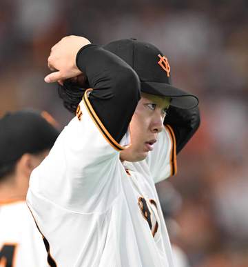 巨人・山崎 右肩コンディション不良で登録抹消 25日の先発は回避 ポストシーズンも見据えて復帰目指す