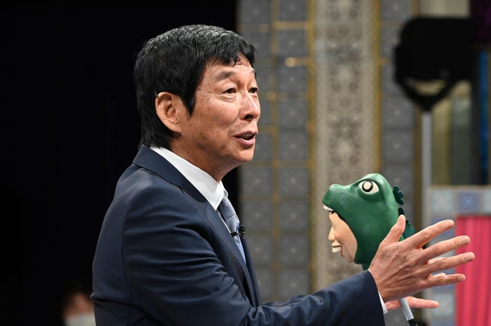 明石家さんま(C)日本テレビ