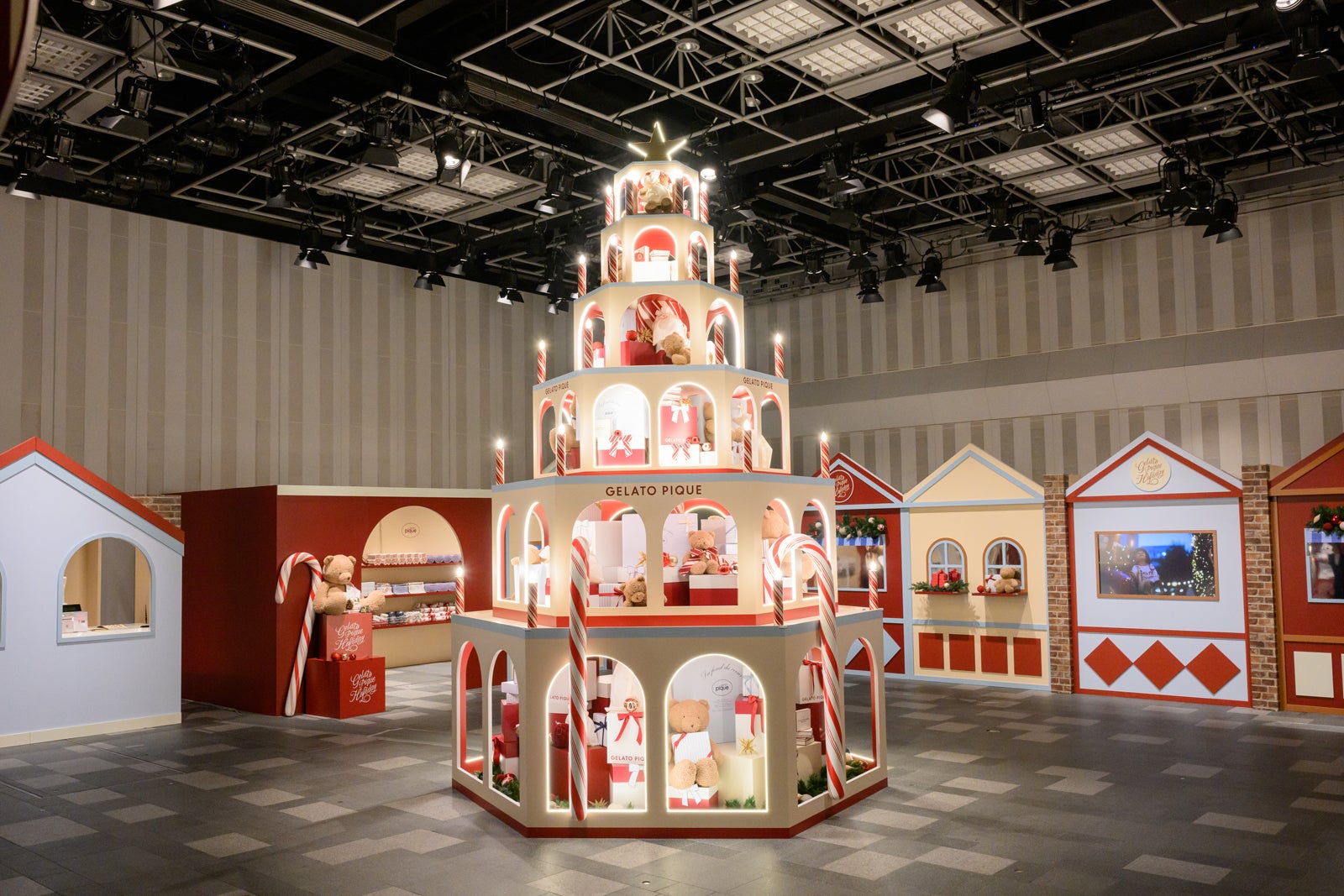 「GELATO PIQUE CHRISTMAS GIFT MARKET 2024」（提供写真）