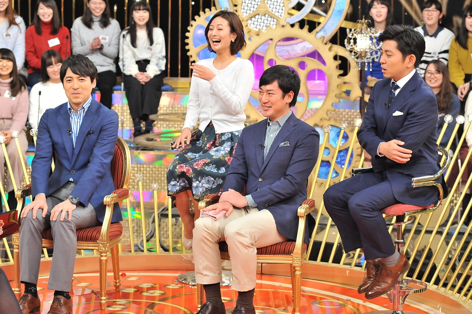 番組の様子（C）日本テレビ