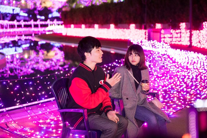 木佐、南那「真冬のオオカミくんには騙されない」#5(C)AbemaTV