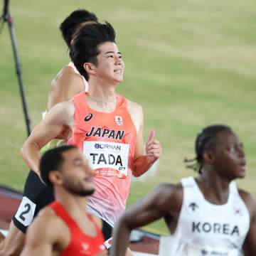 男子100m準決で衝撃 タイの20歳が9秒91大会新マーク 日本勢は日本王者多田修平、小池祐貴は敗退