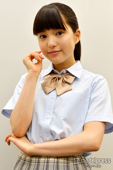 モデルプレスのインタビューに応じた川島海荷（9nine）