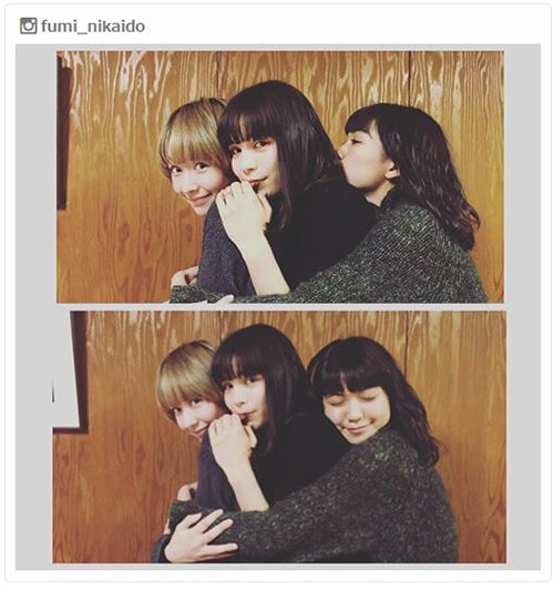 二階堂ふみ＆木村カエラ＆紗羅マリー、意外な3ショットに反響「豪華」