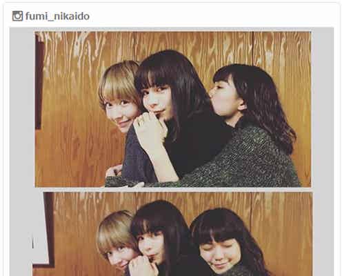 二階堂ふみ&木村カエラ&紗羅マリー、意外な3ショットに反響「豪華」