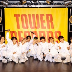 円神「この9人で天下を取れる!」 初ライブで熱いパフォーマンス