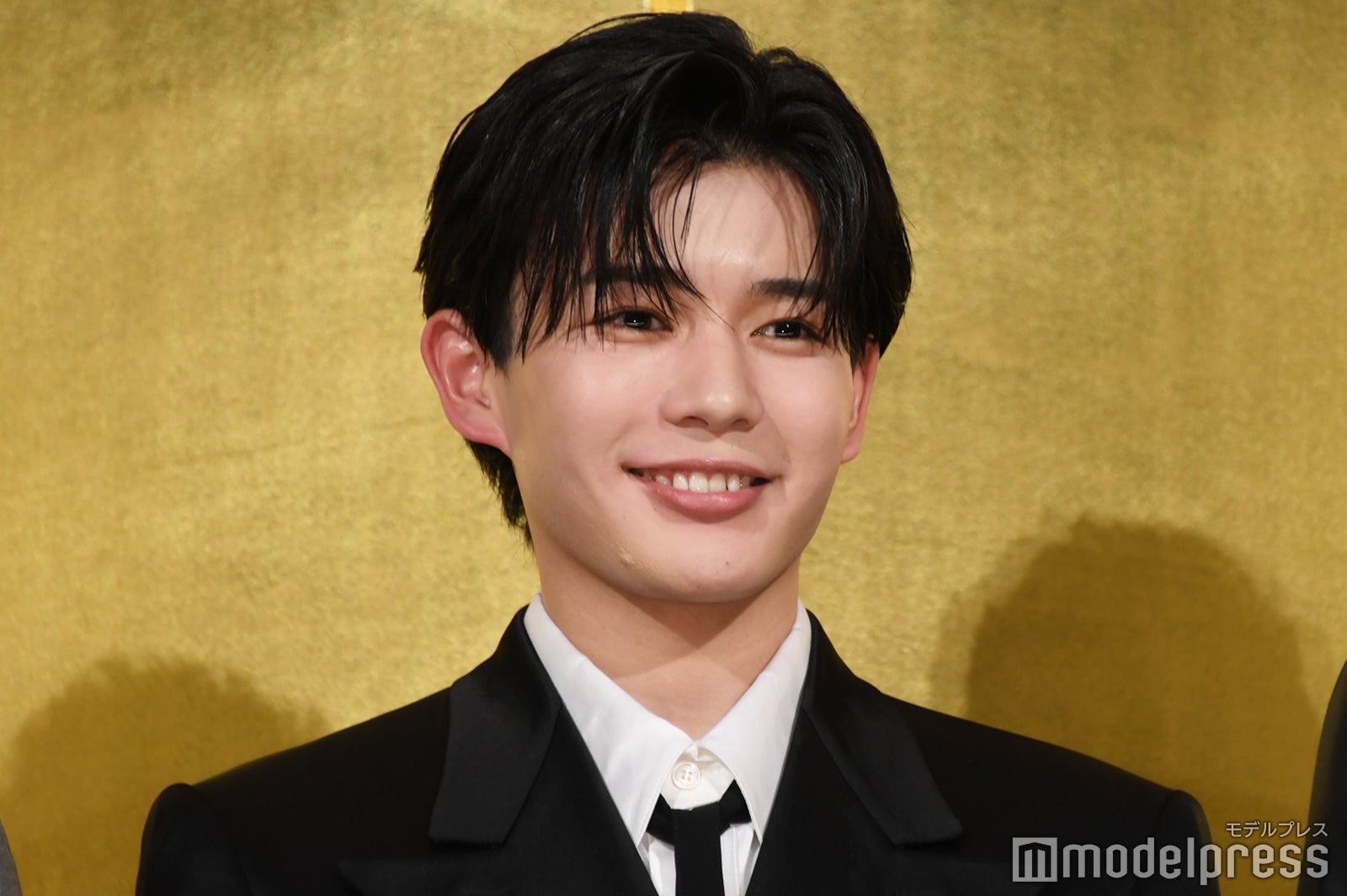 長尾謙杜（C）モデルプレス