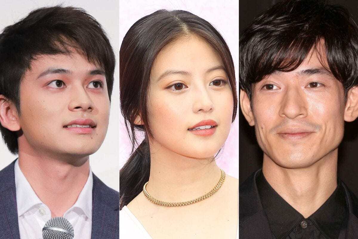 北村匠海・今田美桜・中島歩