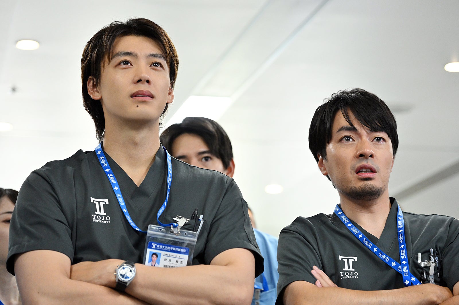 竹内涼真、内村遥「ブラックペアン シーズン２」第6話より（C）TBS