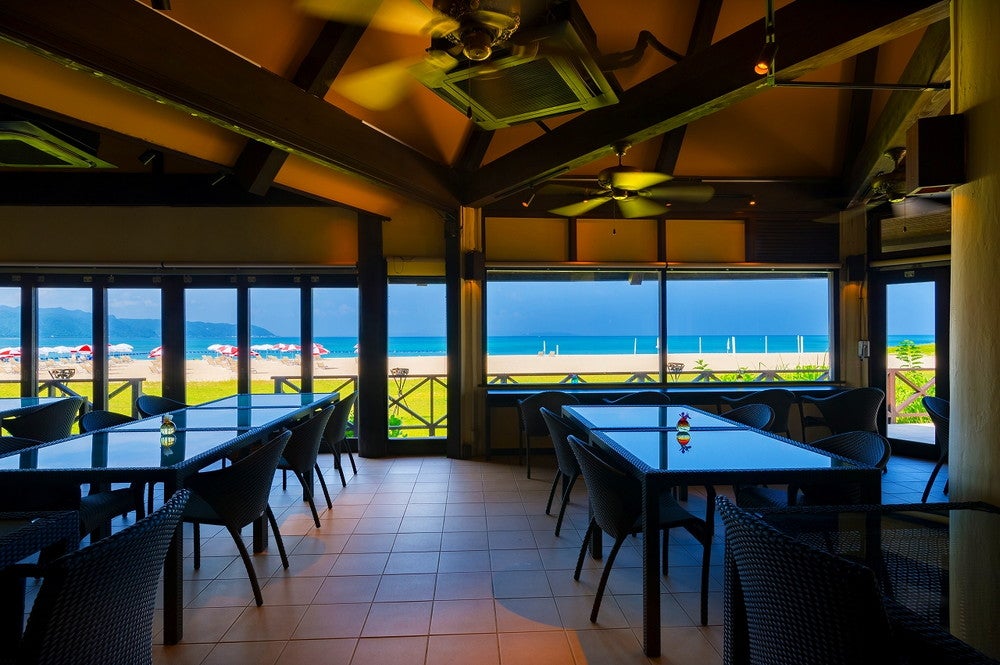 オクマ プライベートビーチ＆リゾート／画像提供：プレミアホテル グループ