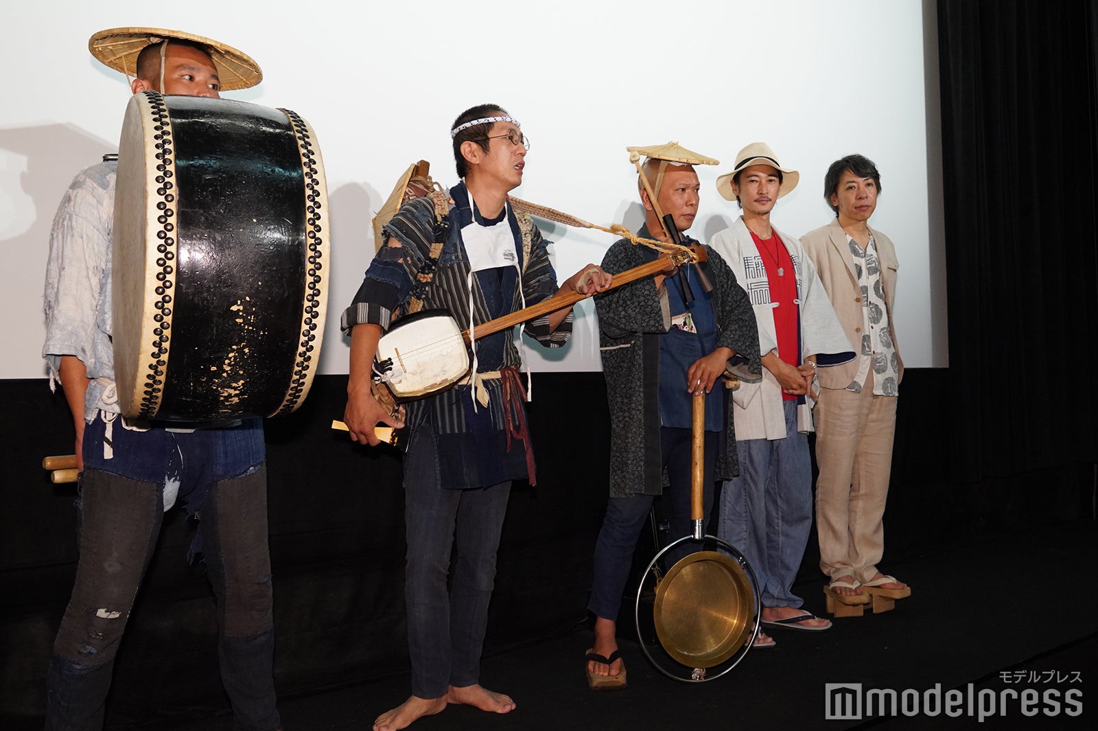 舞台挨拶の様子 （C）モデルプレス