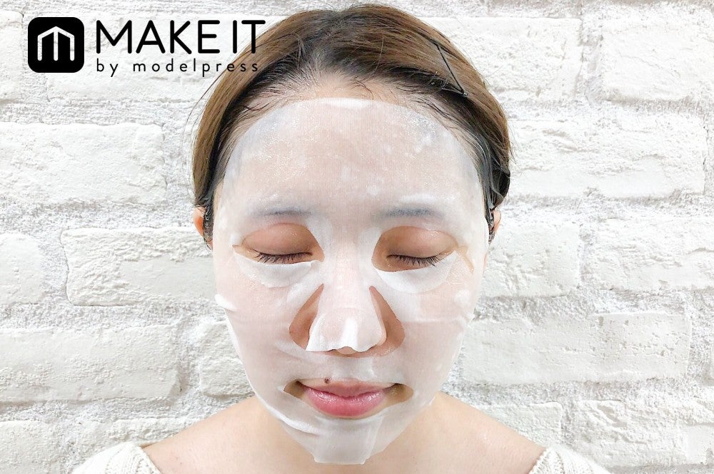 バリアリペア／シートマスク／しっとり 使用 (C)メイクイット