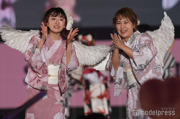 NICO、RIHO/平成フラミンゴ(C)モデルプレス