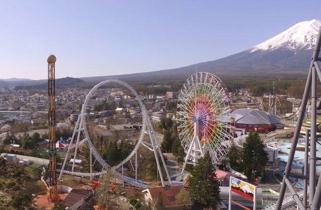 4月20日時点の「ド･ドドンパ」／画像提供：富士急行