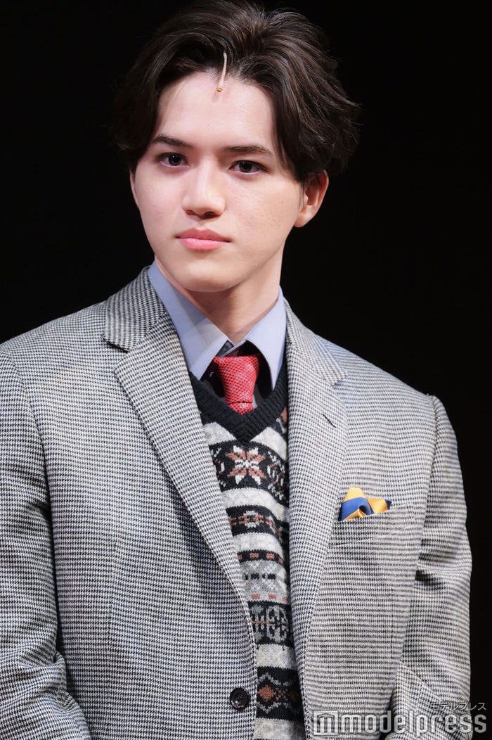 岩崎大昇(C)モデルプレス