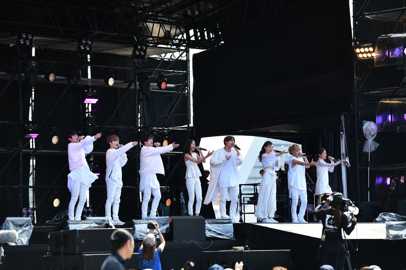 a-genic（画像提供：avex）