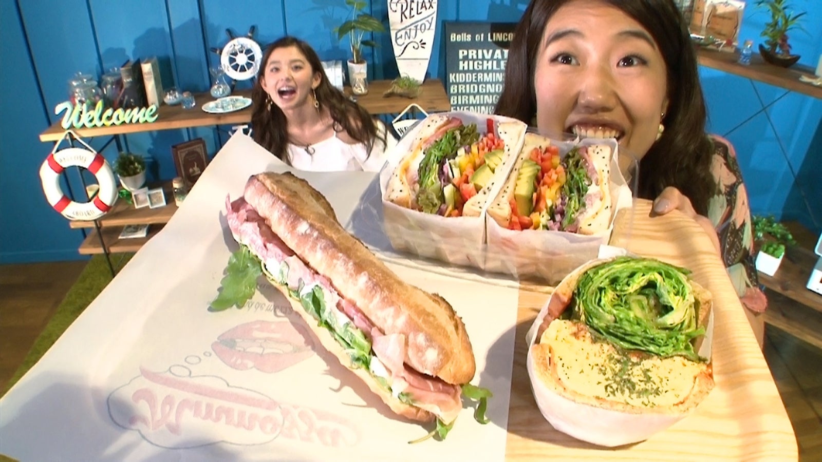 番組の様子（C）テレビ東京