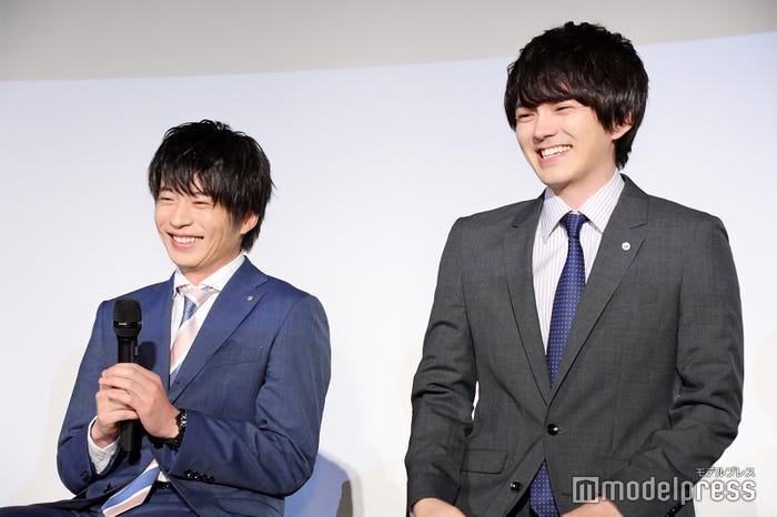 田中圭、林遣都(C)モデルプレス