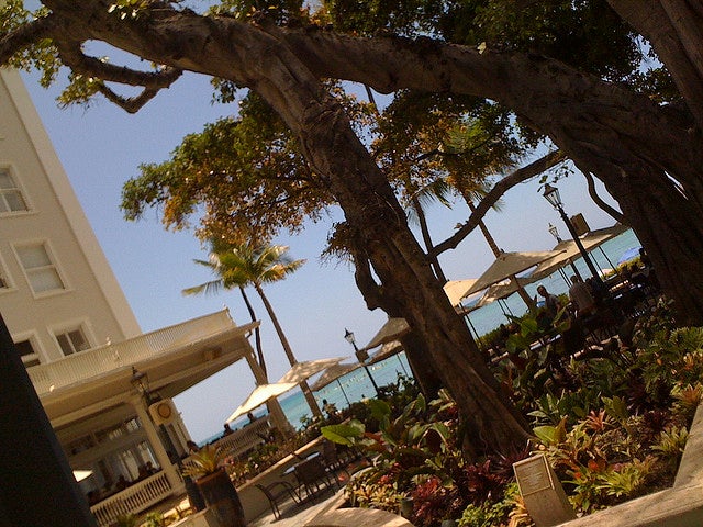 現地セレブの女子会定番スポット「ザ・ベランダ 」／photo by citymama