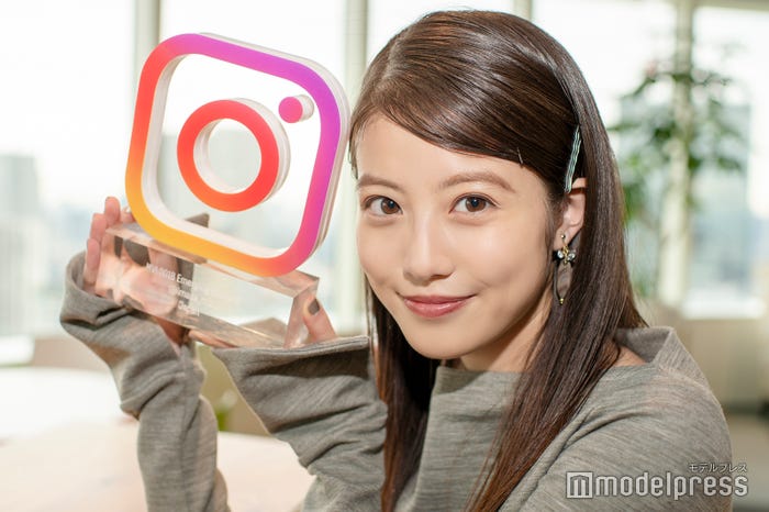 「#MVI 2018」を受賞した今田美桜(C)モデルプレス