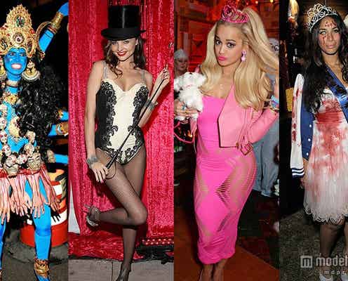 ハロウィンまであと少し!ミランダ・カー、パリス・ヒルトンらセレブの歴代本気仮装をおさらい