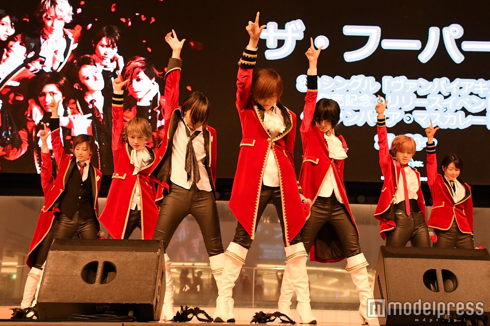 THE HOOPERS （C）モデルプレス