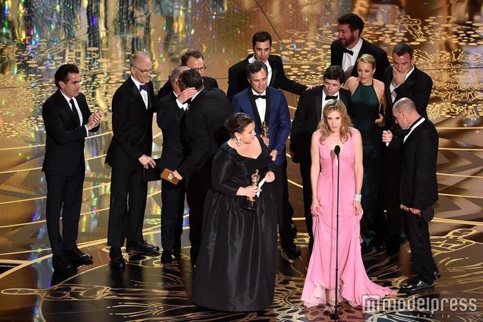 作品賞を受賞した映画「スポットライト 世紀のスクープ」/photo:Getty Images