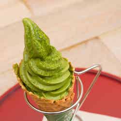 抹茶ソフトクリーム/画像提供:エクシオジャパン