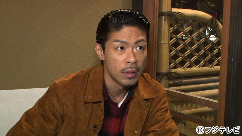 松本利夫（C）フジテレビ