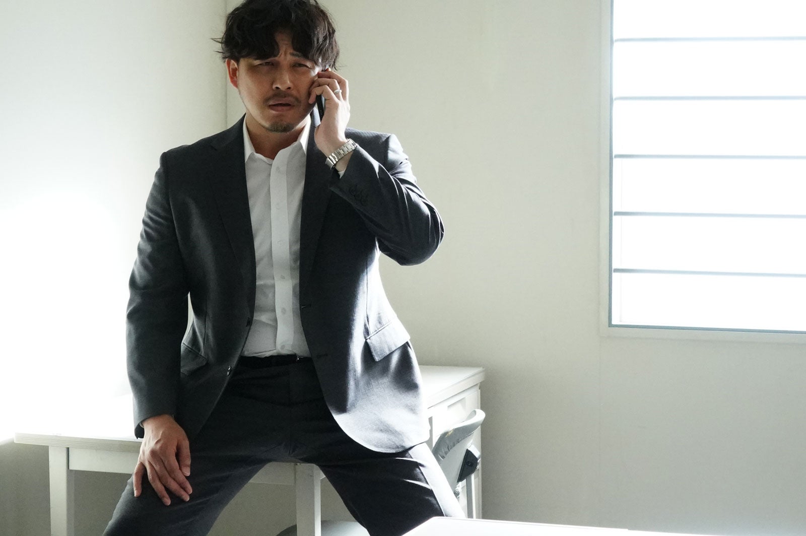 平子祐希「Dr.チョコレート」最終話より（C）日本テレビ