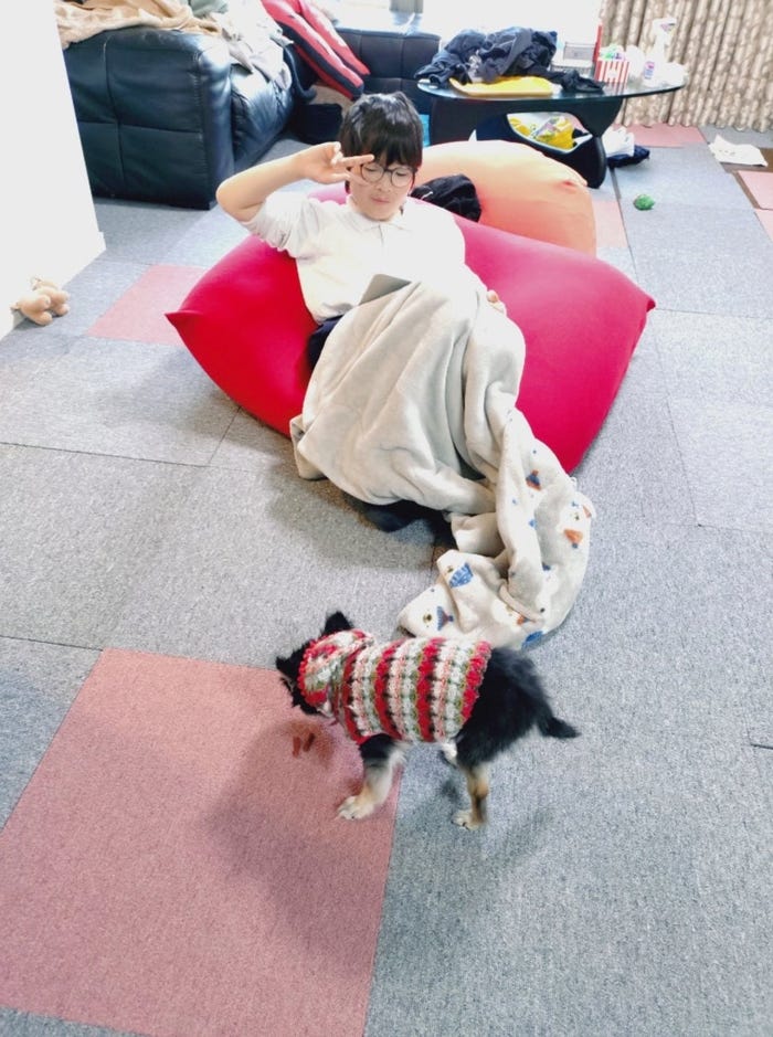 山田花子公式ブログより