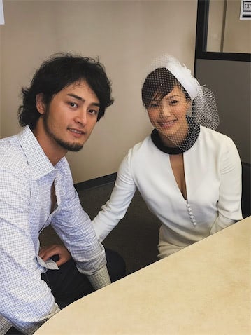 ダルビッシュ聖子、夫の誕生日&結婚10周年を祝福「一緒に10周年を迎えられて嬉しいです」