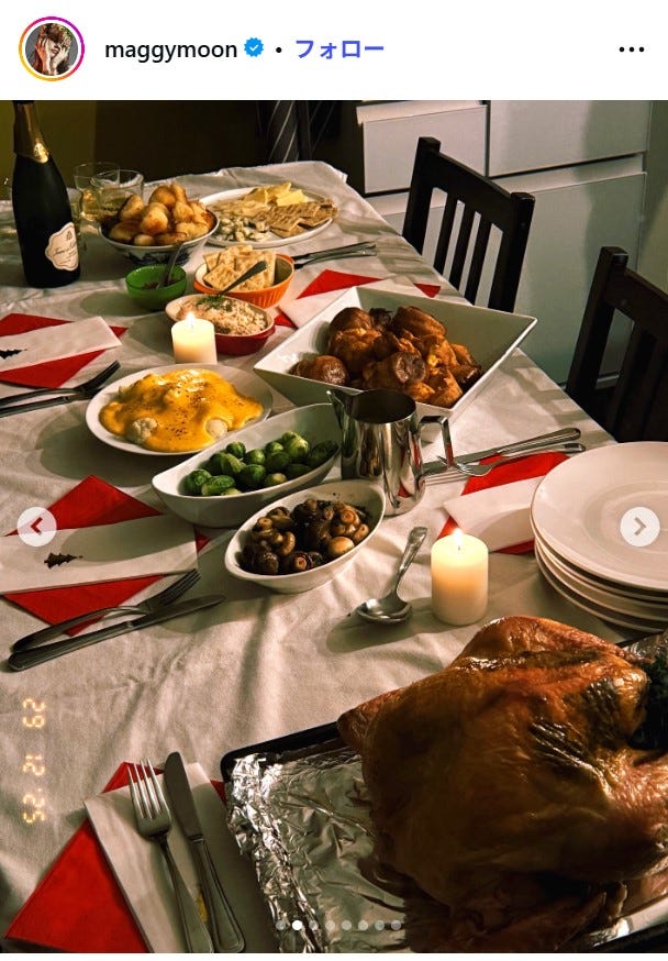 マギーInstagramより