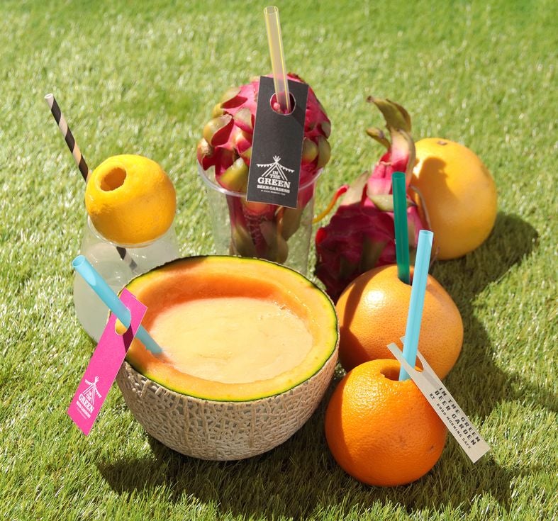 新鮮なフルーツのスムージーやジュース／画像提供：ルミネ