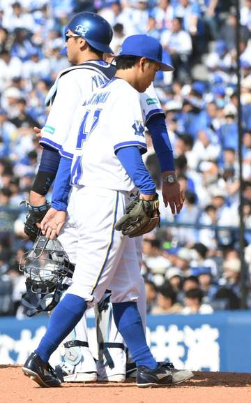 DeNA 連勝が6でストップ プロ初登板初先発のドラ4片山が3回途中KO食らう