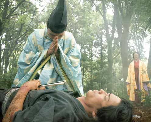 「光る君へ」直秀(毎熊克哉)が退場…サブタイトルの意味に悲しみの声 まひろ(吉高由里子)&道長(柄本佑)が涙の“共同作業”