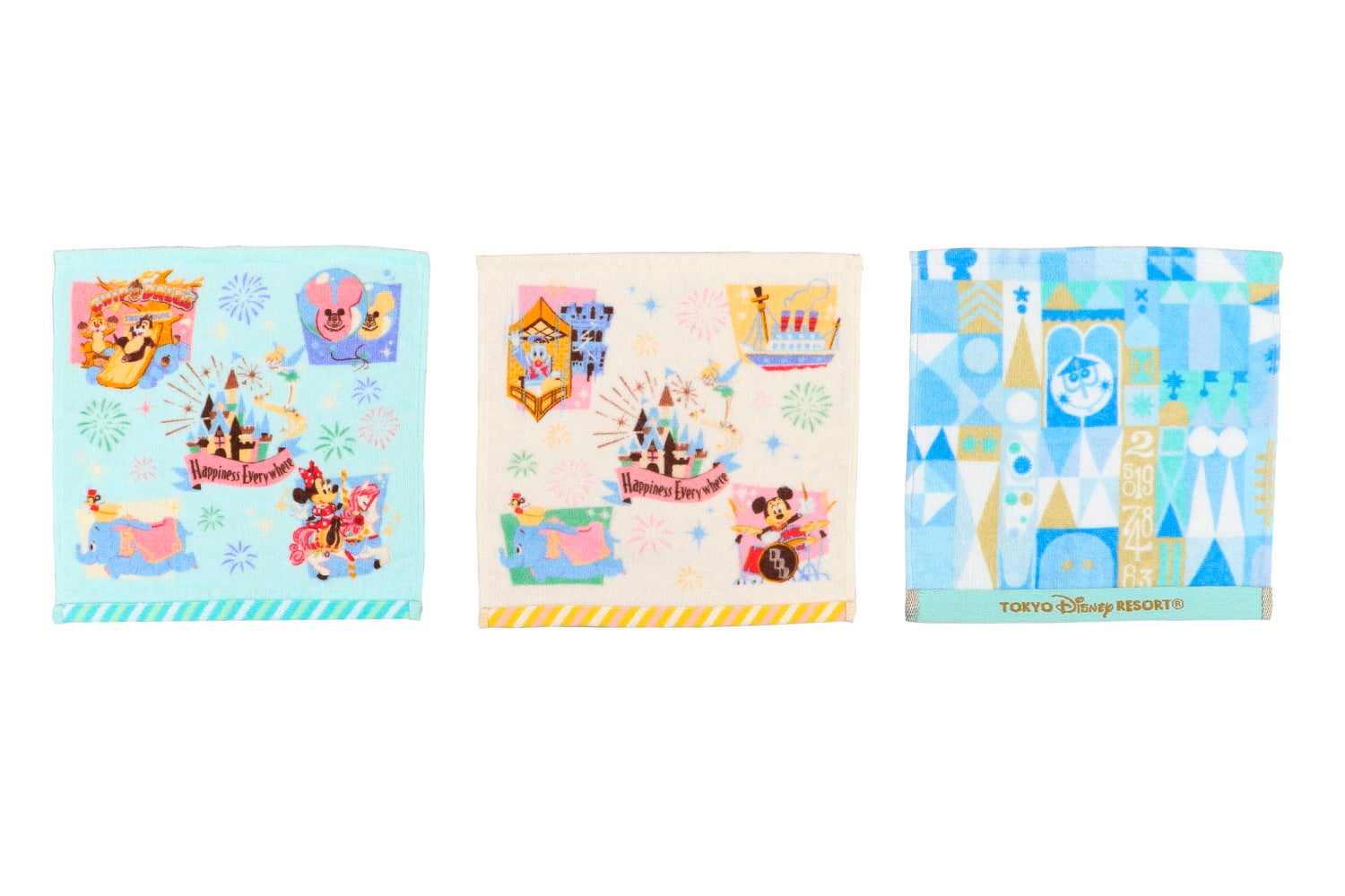 ミニタオルセット¥1,900（C）Disney