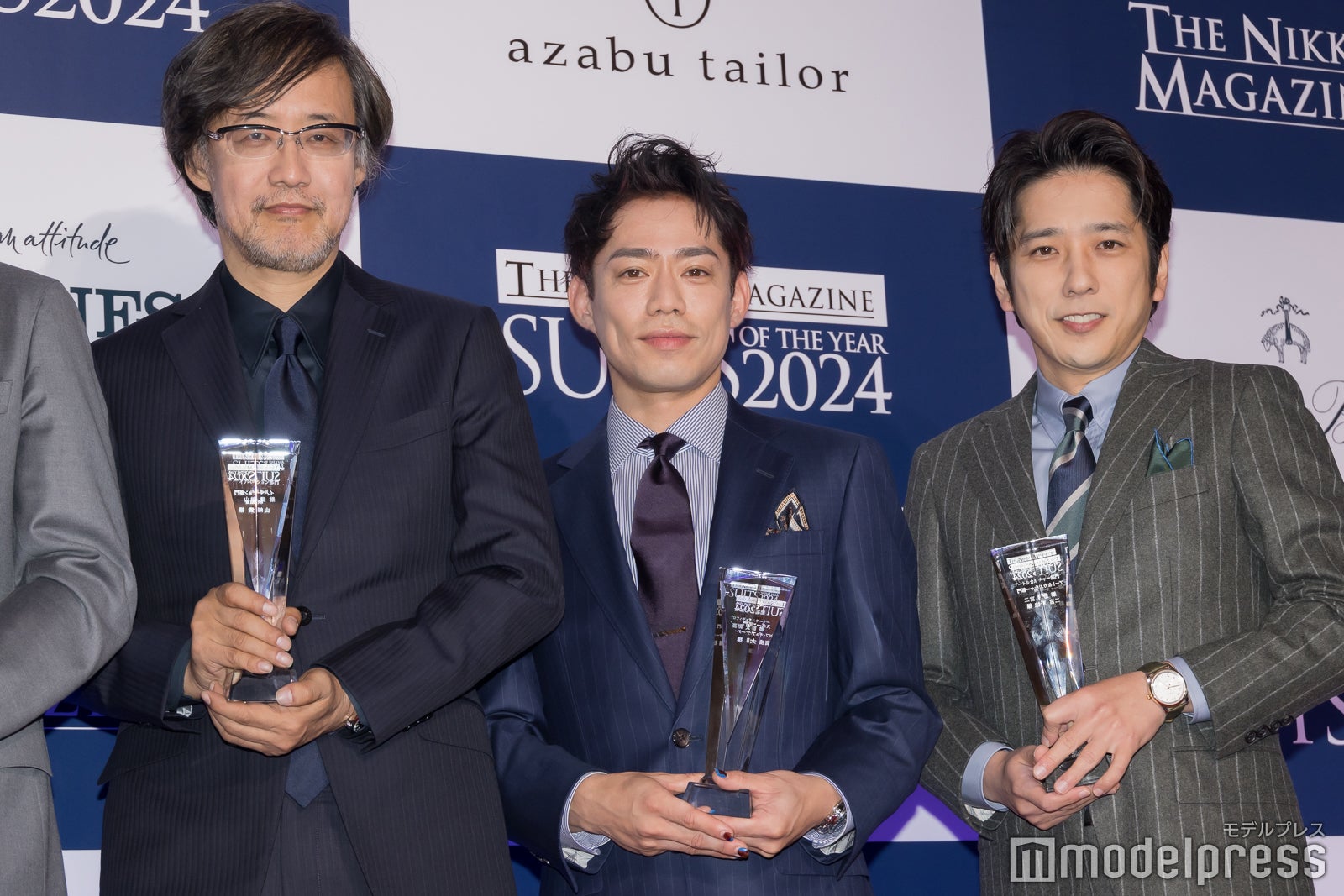 山崎貴監督、高橋大輔、二宮和也（C）モデルプレス
