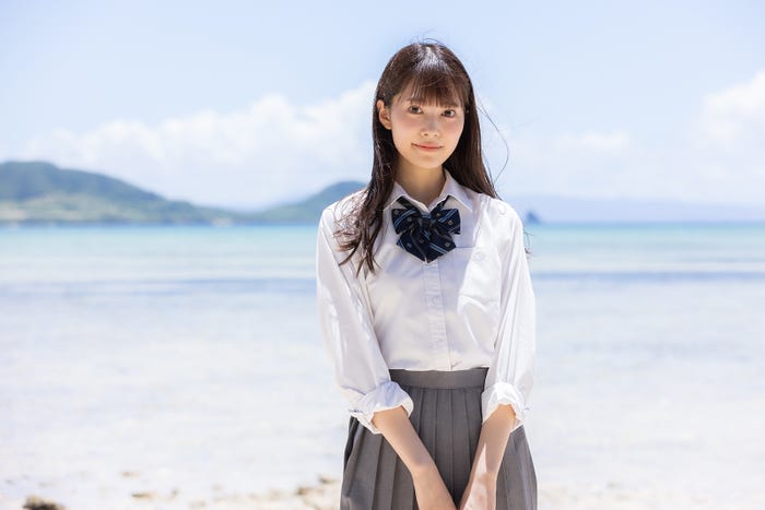 松村キサラ(まつむら・きさら/17)「今日、好きになりました。-向日葵編-」(C)AbemaTV, Inc.