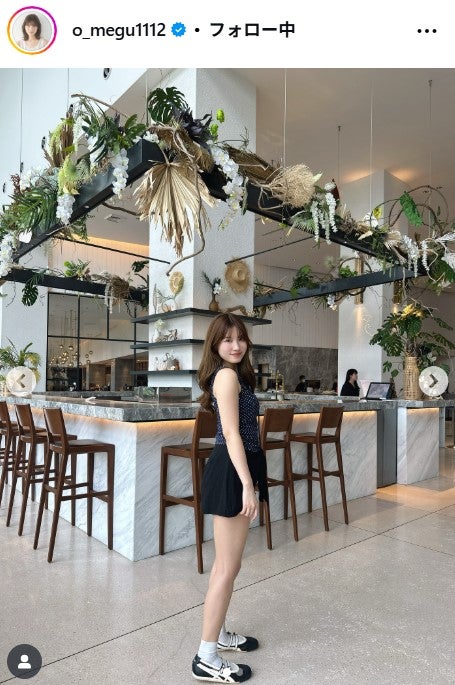 谷口めぐInstagramより